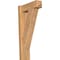 Ekena Millwork Traditional Arts & Crafts Smooth Outlooker, Western Red Cedar, 5 1/2"W x 16"D x 28"H OUT06X16X28TRA03SWR - alternate 1